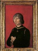 unknow artist Portrait of Louis of Gruuthuse oil painting picture wholesale